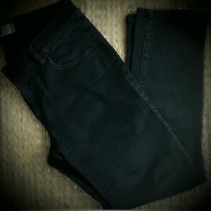 CAbi New Crop Jeans Black wash Size 2 EUC